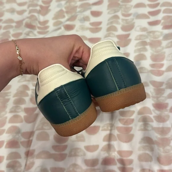 adidas Samba OG Collegiate Green Sneakers - Picture 8 of 9